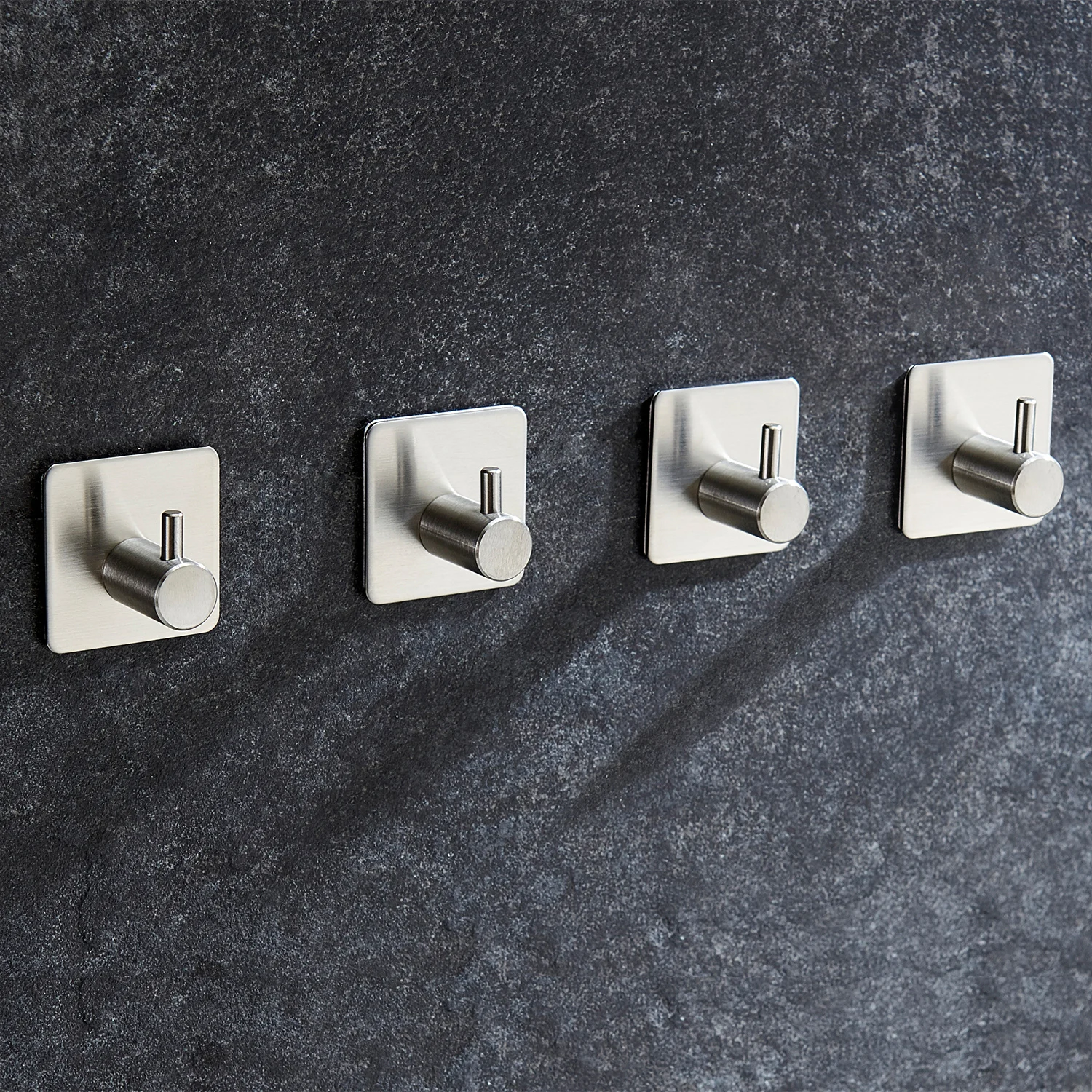 4 шт. крючок для полотенец из нержавеющей стали настенный крючки пальто кухня