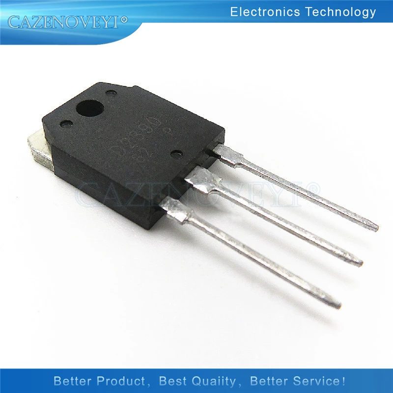 4pcs/lot=2pairs ( 2pcs 2SB1560 + 2SD2390 ) B1560 D2390 TO-3P original authentic In Stock | Электронные компоненты и