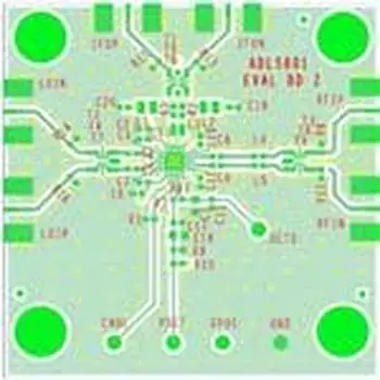 

ADL5801-EVALZ RF Development Tools ADL5801 Eval Board