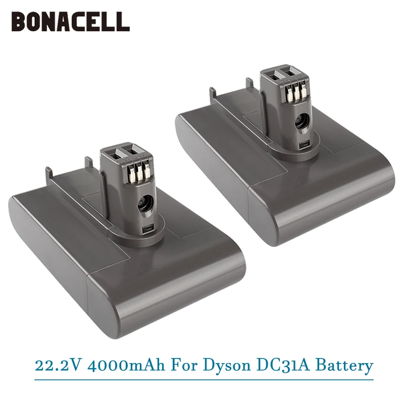 (Тип A) 22 2 в 4000 мАч литий-ионный аккумулятор для пылесоса Dyson DC35 DC45 DC31 DC34 DC44 Animal 917083-01