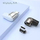 Магнитный адаптер Usb 100 Вт Type C для Iphone Samsung Xiaomi Micro Usb женский и мужской разъем Type C