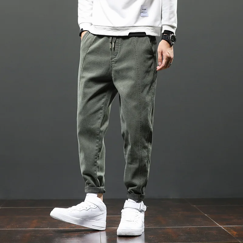 

Men's and women's warm sports pants DZA095-DZA098