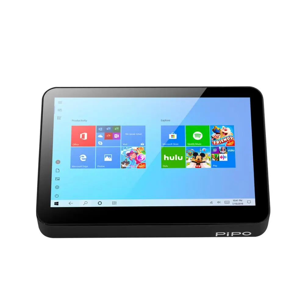 Pipo X2S мини ПК 8 дюймов 1280*800 IPS экран Windows 10 планшетный Z3735F 2 Гб ОЗУ 32 ПЗУ ТВ приставка