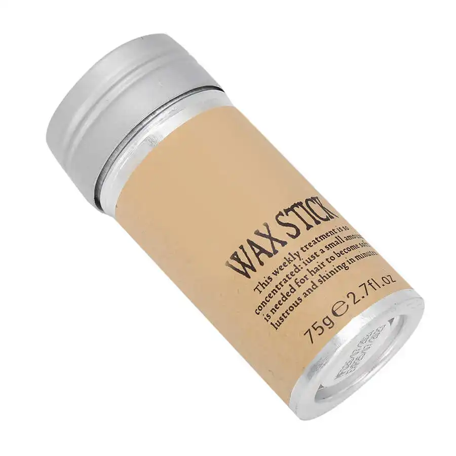 

Women Broken Hair Finishing Wax Anti Static Hairstyle Gel Hair Shaping Cream Styling Tool