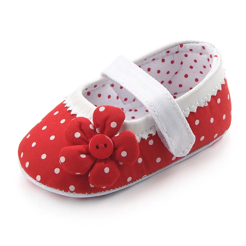 

Baby Toddler Shoes Girl Cute Flower Princess Prewalker for Newborn 0-1 Years Casual First Walkers
