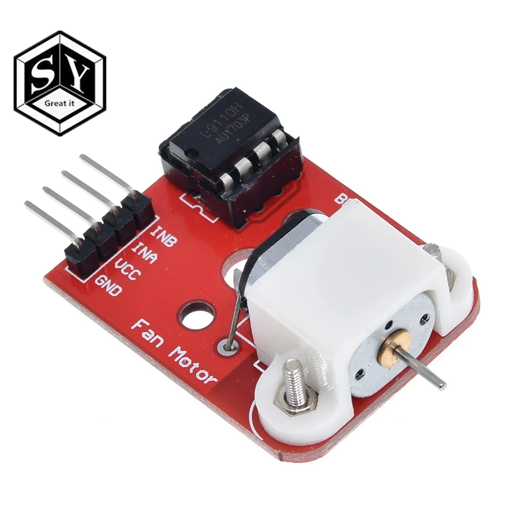 Вентилятор L9110 для Arduino Robot Design and Development Control Diy | Электронные компоненты и