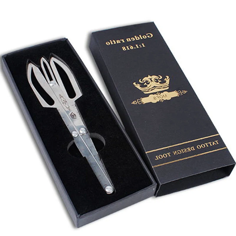 Линейка для бровей с золотым соотношением линейка высококачественный трафарет