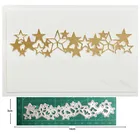 Металлические штампы вырезанные штампы Рождественские звезды граница Скрапбукинг Бумага рукоделие Нож Форма лезвие перфоратор трафареты штампы вырезанные штампы