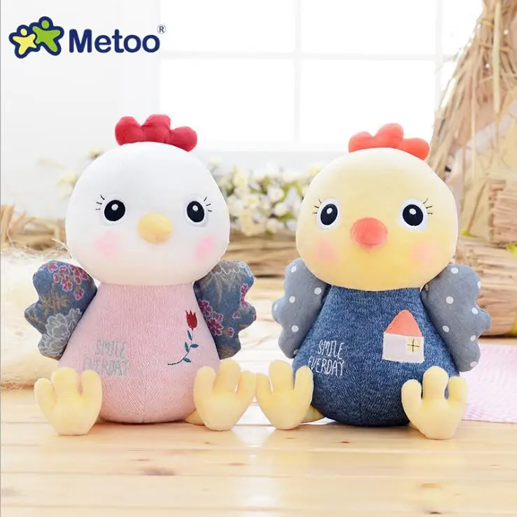 Оригинальные куклы Metoo мягкие игрушки для девочек милая курица плюшевый красивый