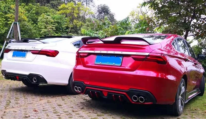 

Suitable for Binrui Geely Small Refitting Enveloping Front Lip Rear Spoiler Skirt Side Shovel Net