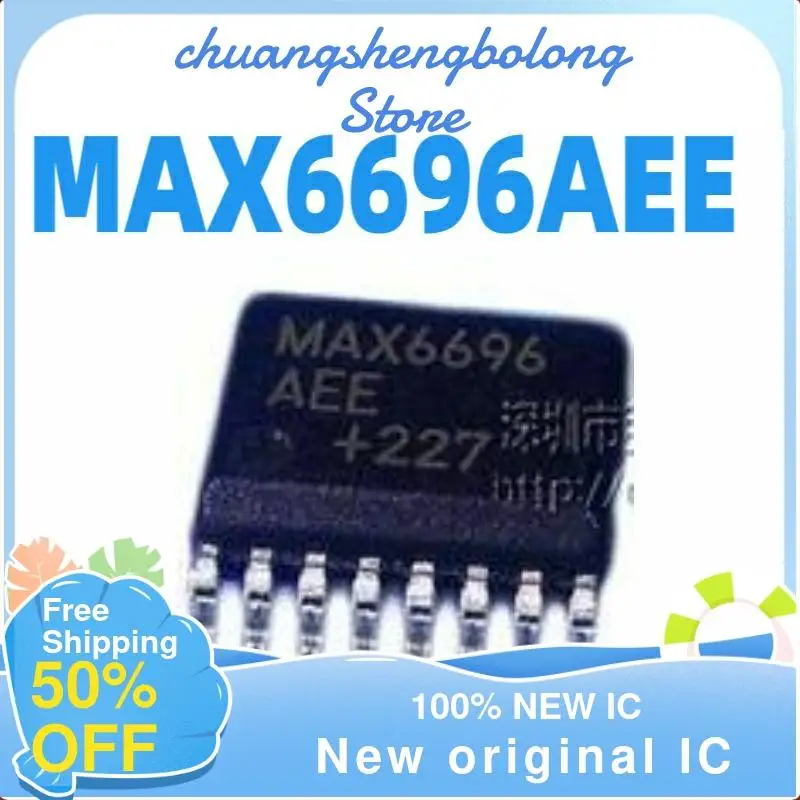

10-200 шт. MAX6696AEE + T QSOP16 новый оригинальный IC