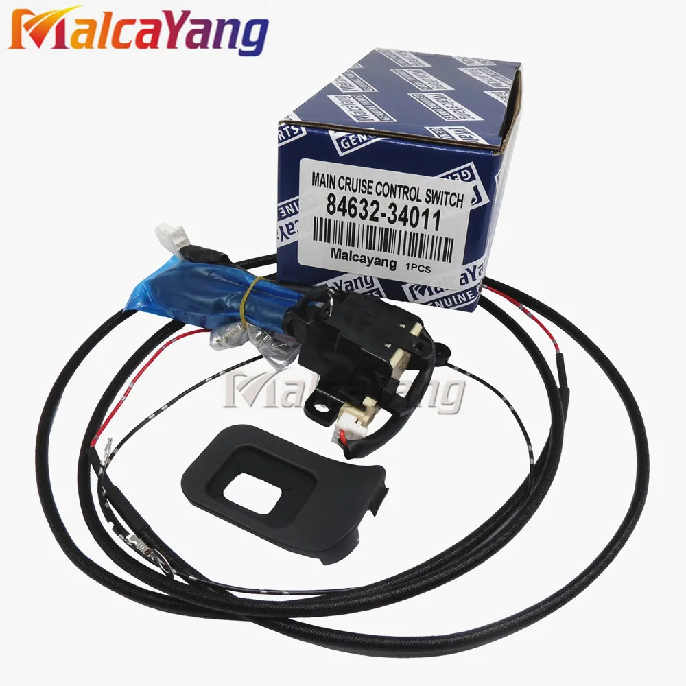Переключатель круиз-контроля 45186-02150-B0 45186-42030 для Toyota RAV4 2009-2013 Corolla 2007-2012 84632-34017