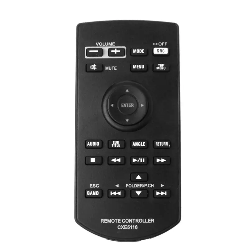

Remote Control Controller Replacement for PIONEER CXE5116 AVH-1300NEX AVH-X390BS AVH-2300NEX AVH-X490BS AVH-290BT U1JE