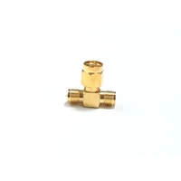 1pc rf sma adapter splitter rp sma male to 2 rp sma female adapter 3 way wholesale fast shipping
