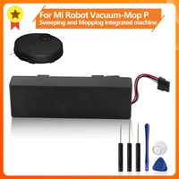 replacement battery ma1 4s1p sc inr18650 for xiaomi sweeping mopping robot mijia mi robot vacuum mop p 3200mah