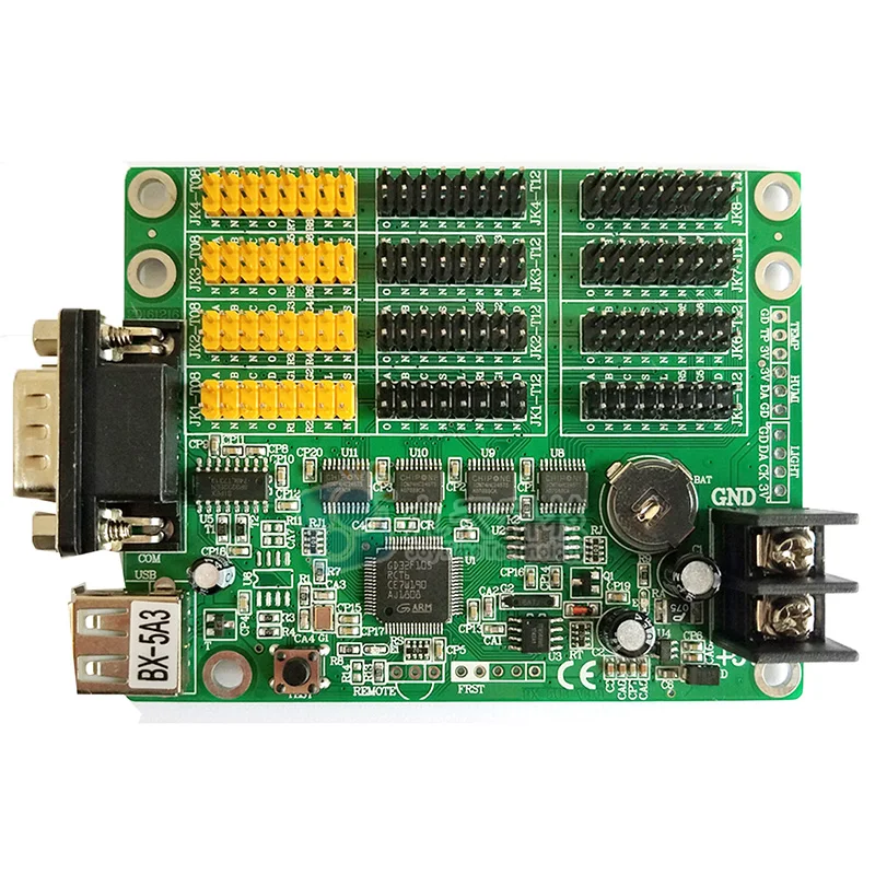 BX-5A3 usb и последовательные порты RS232 Одноцветный двухцветный светодиодный