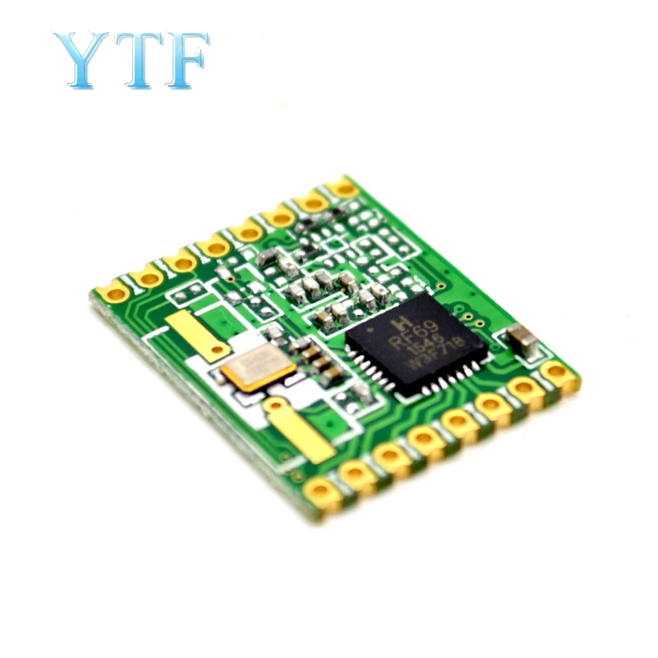 RFM69H RFM69 433/868/915 МГц модули беспроводного приемопередатчика SPI | Компьютеры и офис