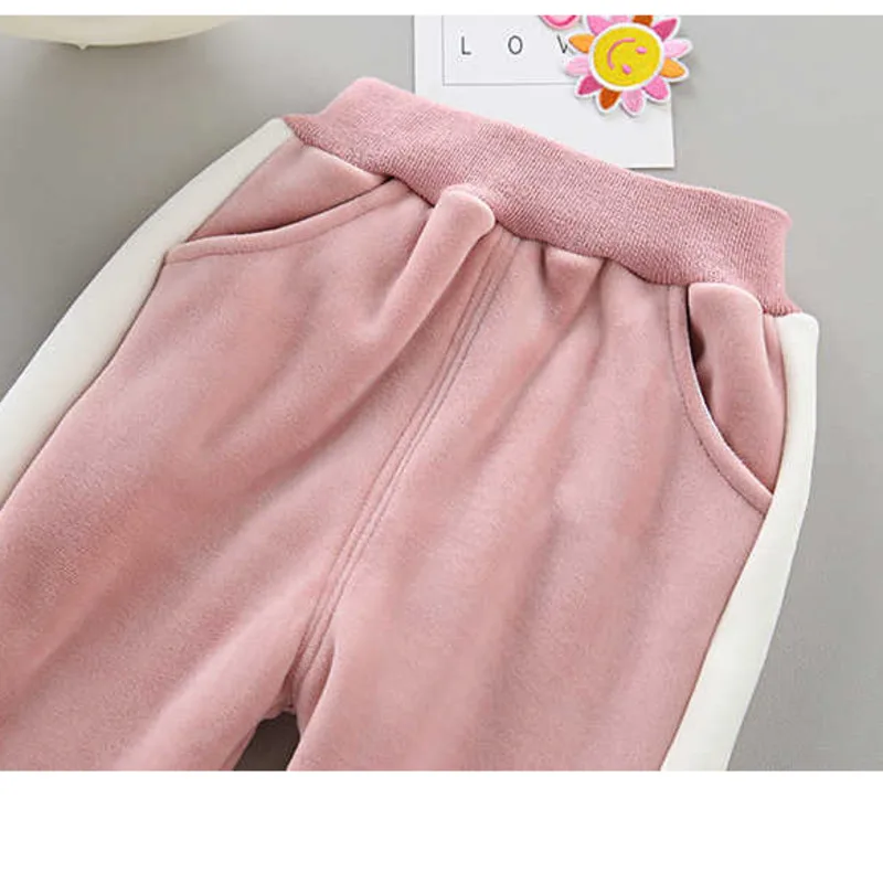 Новинка осенне-зимний комплект одежды для маленьких девочек и мальчиков Детские