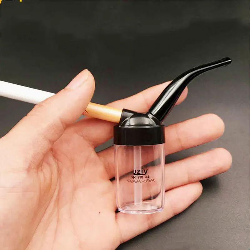 1 шт. портативная сигаретная трубка для кальяна практичная курительная