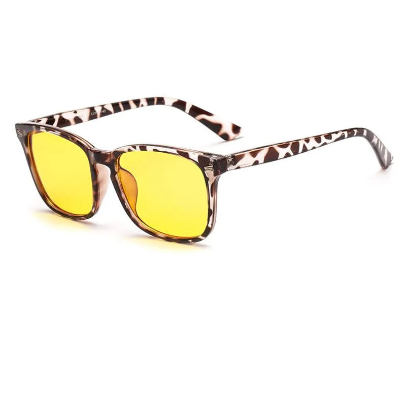 1 шт. винтажная оправа LeopardMetal синий светильник блокирующие очки для глаз