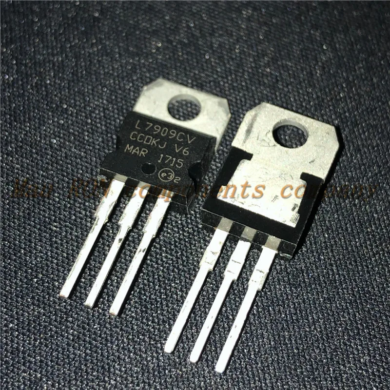 10 шт./лот L7909CV L7909 TO220 TO-220 7909 LM7909 MC7909 9V 1.5A новый оригинальный в наличии