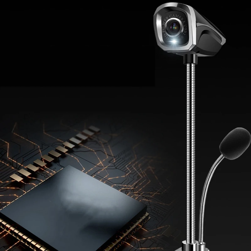 Компьютерная камера Настольный Ноутбук домашнее видео USB драйвер бесплатно HD с