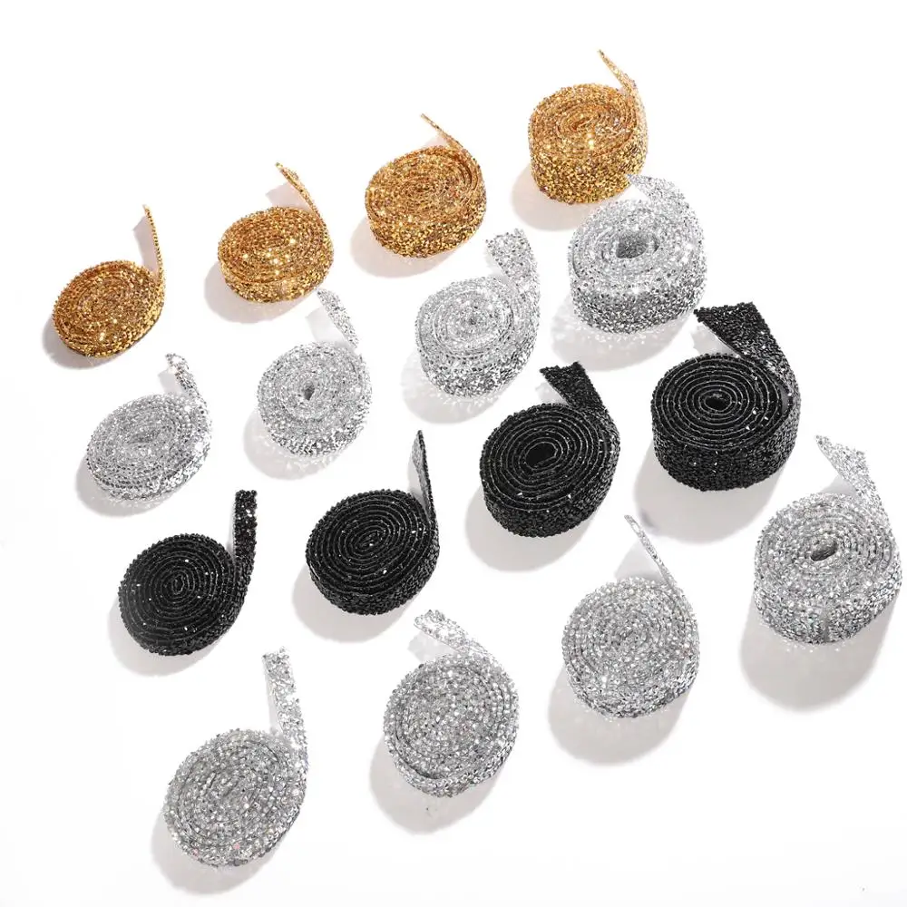 1 ярд стразы Хрустальная кружевная бейка ткань для рукоделия|Кружево| |