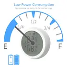 Беспроводной шлюз EWelink Zigbee, датчик температуры и влажности, светодиодный дисплей, дистанционное управление через приложение, для умного дома