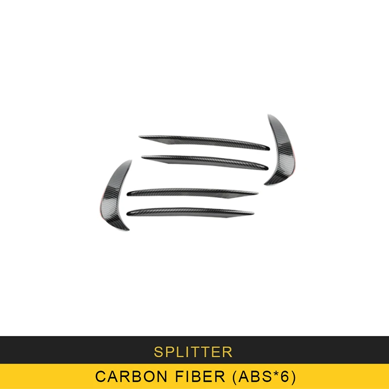 

CarManGo for Mercedes Benz C Class W205 GLC 2016-2019 Car Front Fog Light Cover Trim Frame Sticker Chrome Exterior Accessories