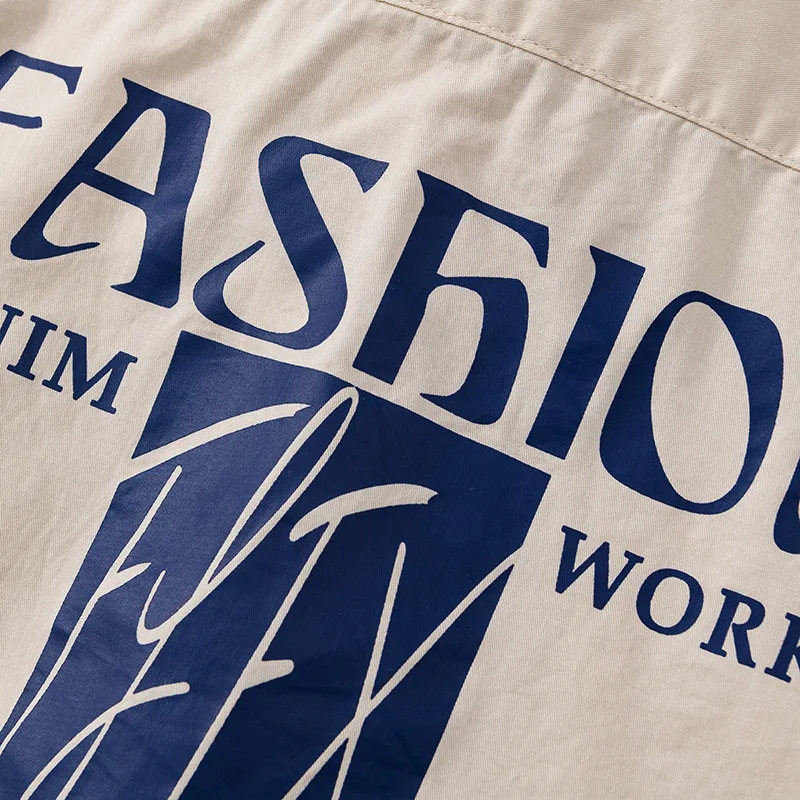 Рубашка мужская с квадратным воротником модная зеленая однотонная молодежная