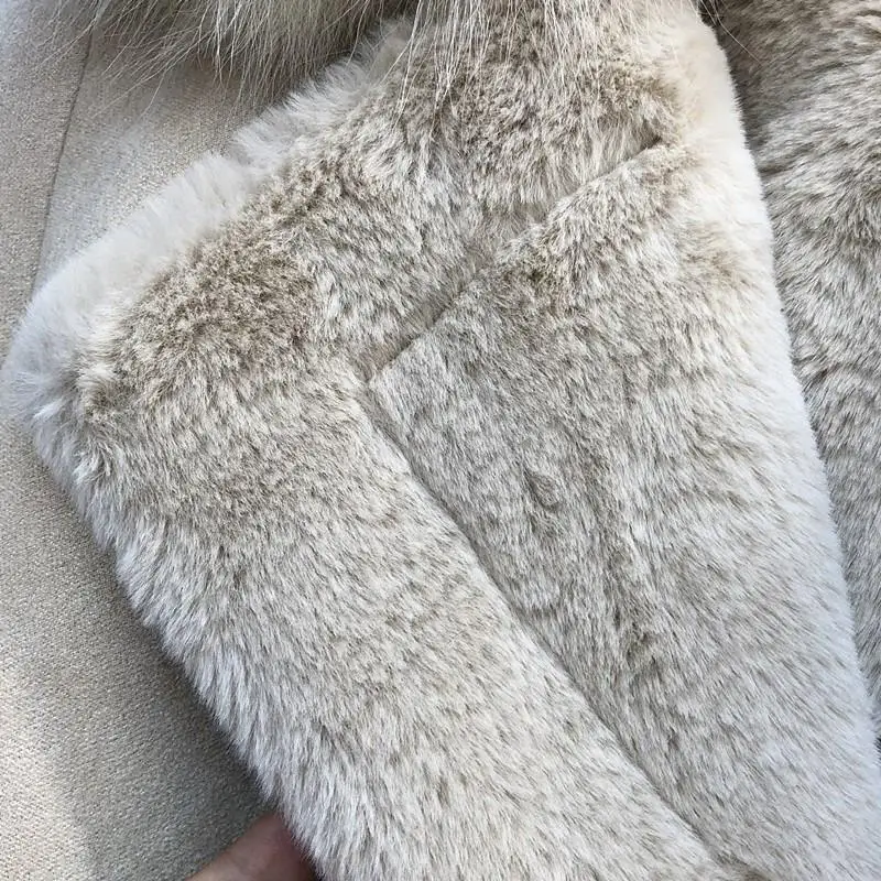 Зимнее пальто из овечьей шерсти женские толстые мотоциклетные замшевые кожаные