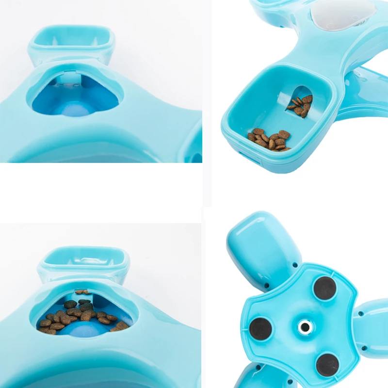 Noblepet Pet Puzzle Toy Dog Anti Choke Slow Food Feeder Bowl Cat Small Medium Dogs Rotatable Interactive IQ Training Game Toys | Дом и сад