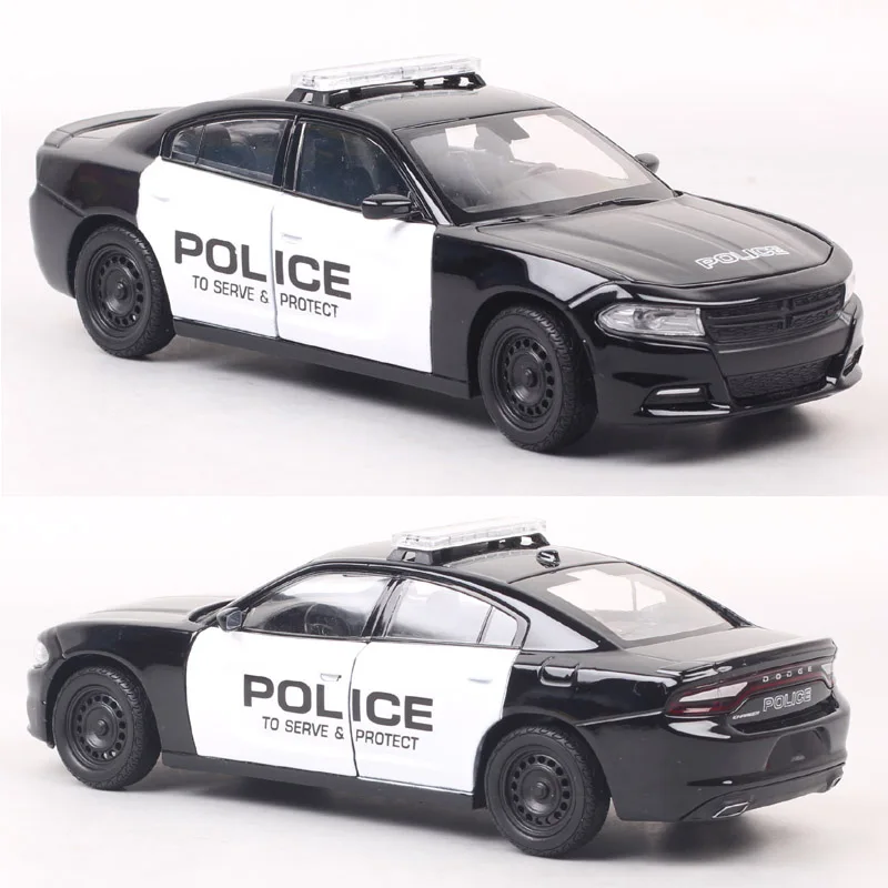 

Welly 1:24 Scale Classic 2016 Dodge Charger Pursuit R/T Police Version Diecasts & Toy Vehicles Muscle Car Model Toy Miniatures