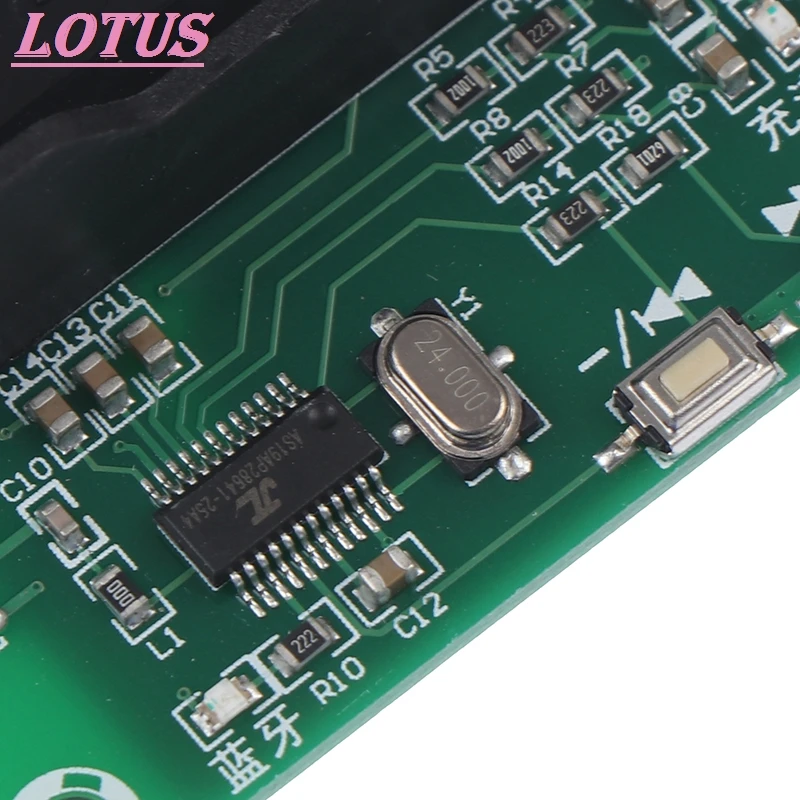 

Bluetooth 5.0 Amplifier Board Lithium Battery Holder XH-A153 Lithium Battery Power Dual Channel Active Speaker 5W+5W