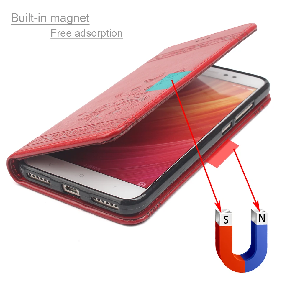 Флип чехол для xiaomi redmi note 8 7 6 5 4 3 a x pro кожаный книжка 4x 4a 5a plus Mi A1 Mix 2S 2 global