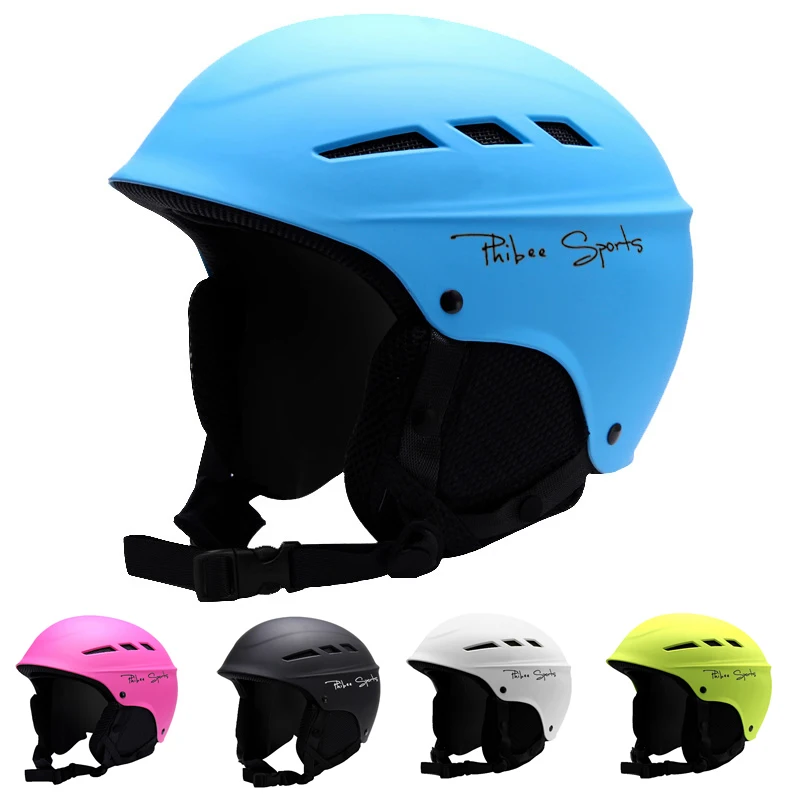 Защита ушей лыжный шлем для взрослых детей Зимний Теплый Спорт на открытом