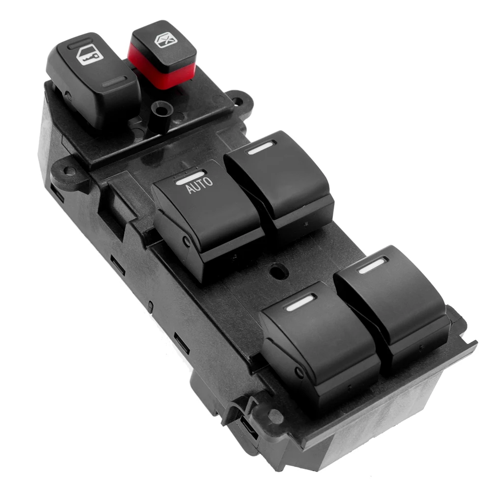 35750SWAK01 35750-SWA-K01 Electric Power Master Window Lifter Control Switch Button Panel For Honda CR-V CRV 2007-2011 | Автомобили и