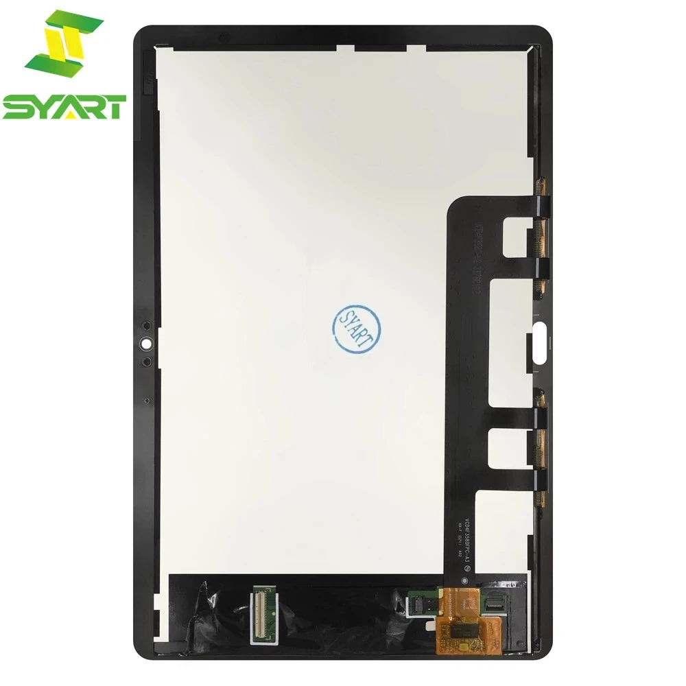 10 1 lcd screen for huawei mediapad m5 lite bah2 w19 bah2 w09 bah2 l09 touch screen digitizer repair assembly replacement free global shipping
