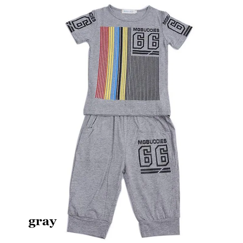 Комплект одежды для маленьких мальчиков 2021 новый летний детский комплект