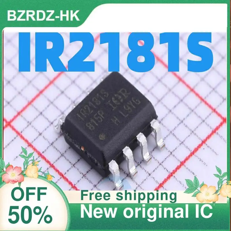 

1-20PCS IR2181STRPBF IR2181S IR2181 SOP-8 New original IC