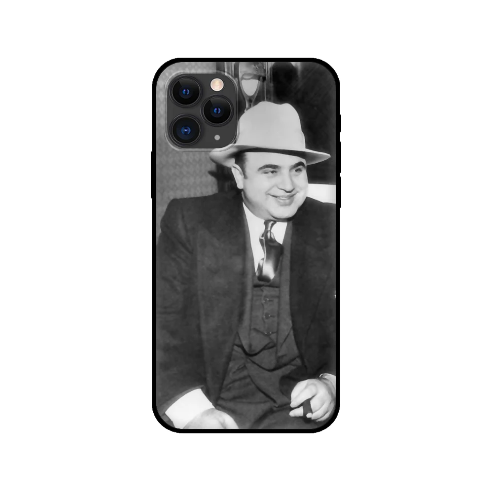 Черный чехол из ТПУ для iphone 5 5s se 2020 6 6s 7 8 plus x 10 XR XS 11 12 mini pro MAX задняя крышка - купить