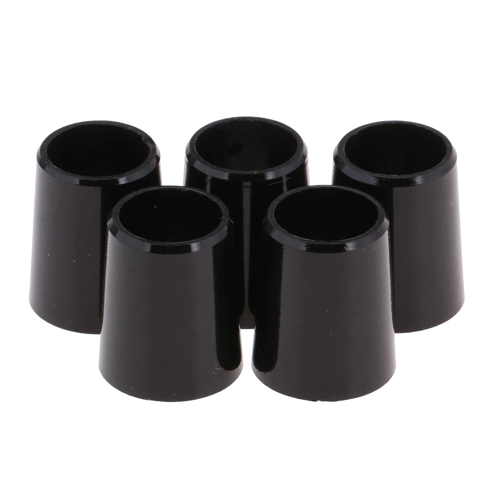 5pcs Black Golf Shaft Sleeve Ferrules .335 .370 Cap Adapter Ring 0.370 Iron Replacement | Спорт и развлечения
