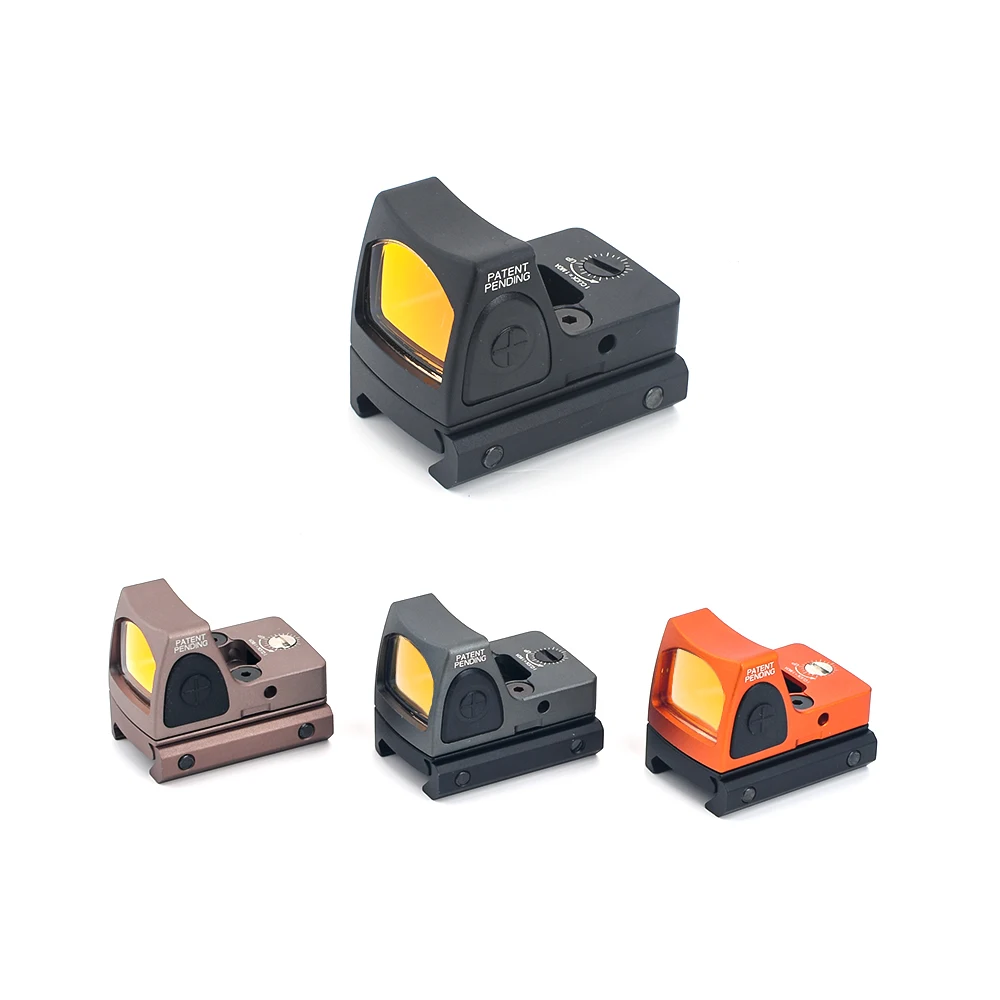 Тактический прицел мини с красной точкой тип 2 охотничий Glock Прицельный