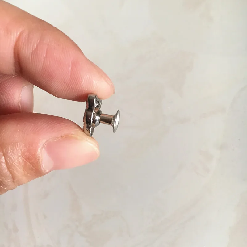 Металлические леопардовые заклепки-гвоздики для одежды обуви ремня ремесла