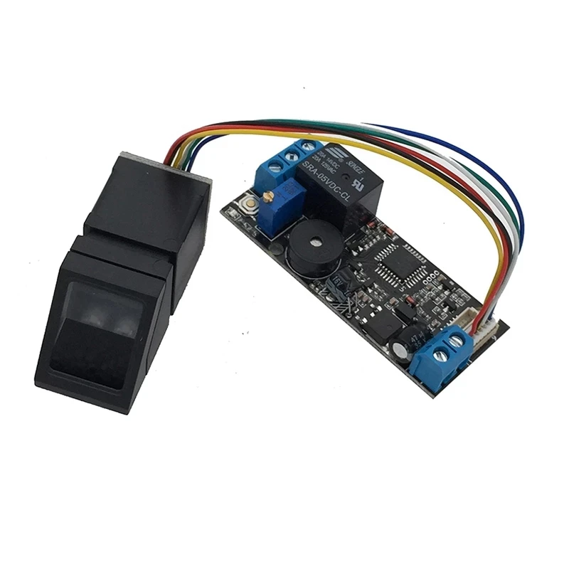 

K202+R307 DC12V Low Power Consumption Fingerprint Control Board + R307 Fingerprint Module