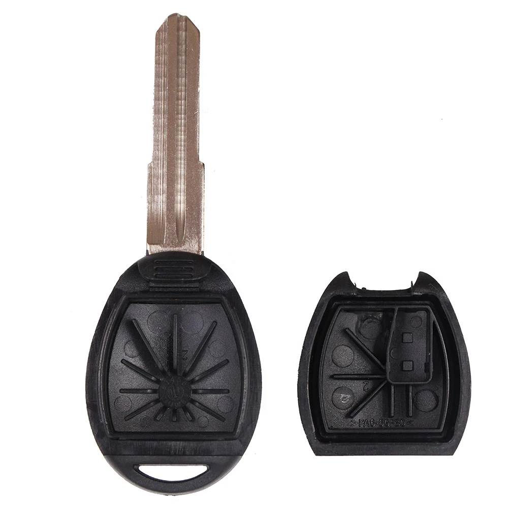 10 шт. чехол для автомобильного ключа-транспондера Land Rover Freelander 1999-2005 | Автомобили и