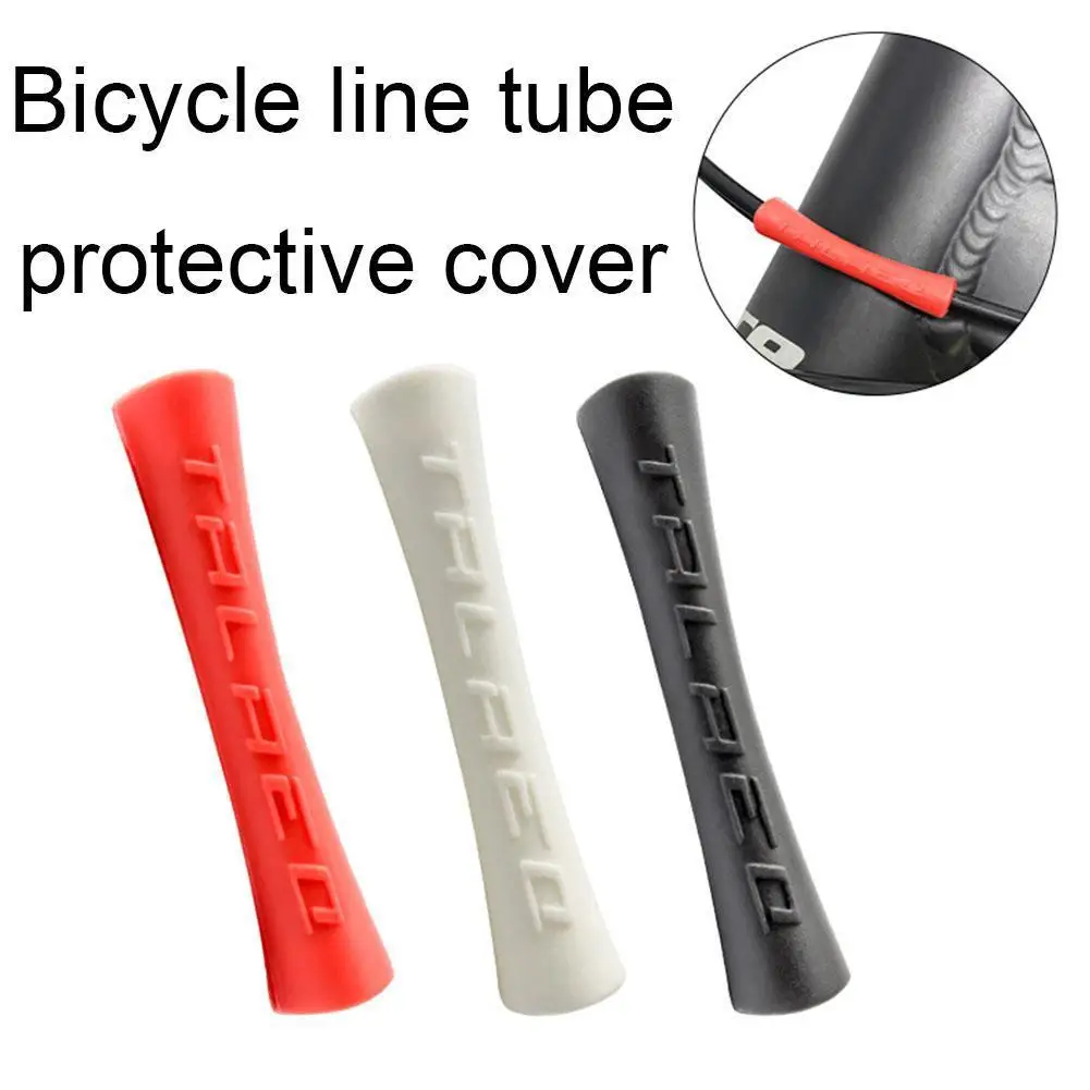 

For MUQZI Bicycle Cable Line Pipe Protector Brake Shift Line Frame Protect Sleeve MTB Road Fixed Gear Bike Universal Bike Tools