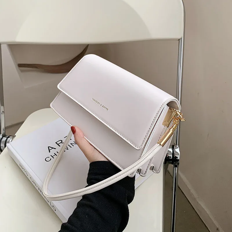 

European and American Fashion Ladies Messenger Bag 2021 New Trendy Korean Fashion Shoulder Bag Hot Sale Korean Underarm Bag
