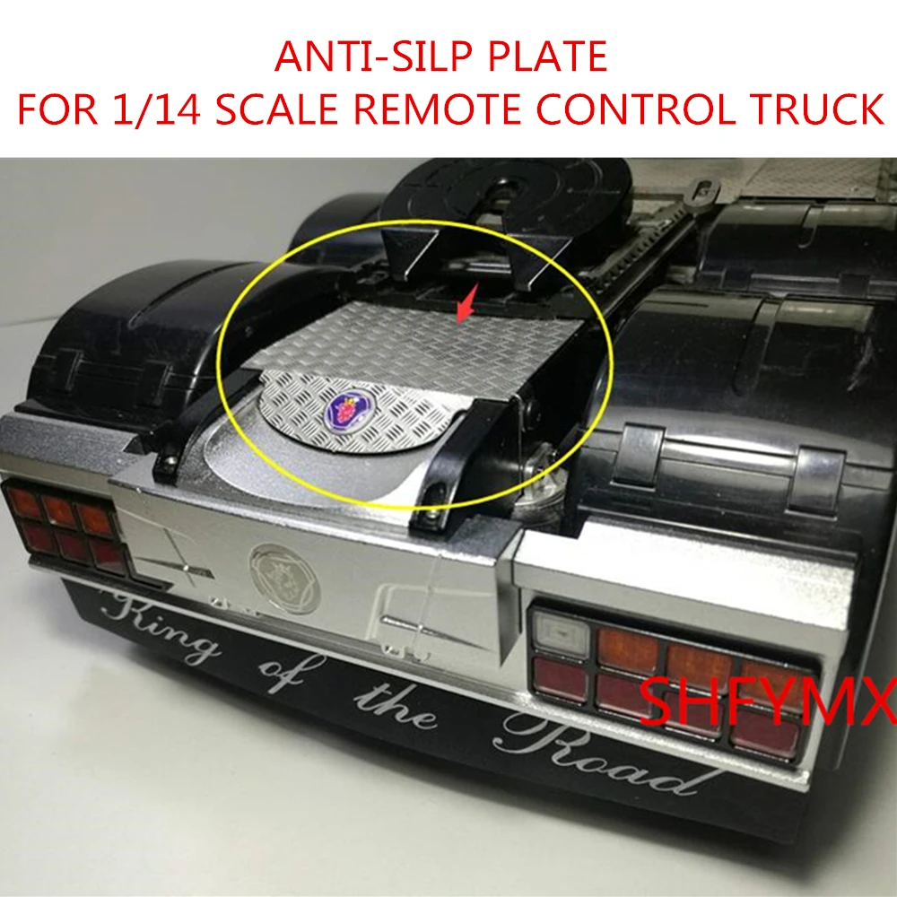

Rc Tractor Toy Truck Parts Decoration Plate For 1/14 Scale Remote Control Car Tamiya Scania R470 R620 56323 Actros Accessories