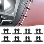 8 шт. Многофункциональный комплект направляющих зажимов для Chery Tiggo Fulwin A1 A3 QQ E3 E5 G5 V5EMGRAND EC7 EC7-RV EC